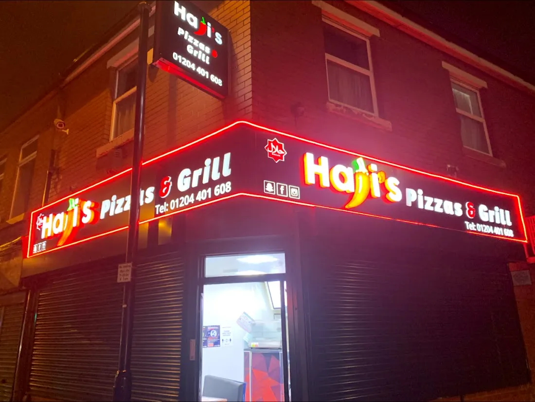 Haji's Pizza & Grill